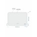 Зеркало Cersanit LED 050 Design Pro, с подсветкой, антизапотевание, 80х55 см