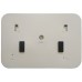 Зеркало Cersanit LED 051 Design Pro, с подсветкой, антизапотевание, функция звонка, размер 55х80 см