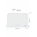 Зеркало Cersanit LED 051 Design Pro, с подсветкой, антизапотевание, функция звонка, размер 55х80 см