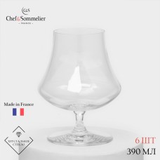 Набор бокалов для бренди Chef&Sommelier OPEN UP, 390 мл, хрустальное стекло, 6 шт.