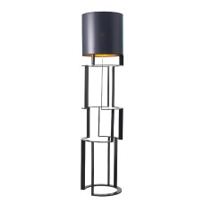 Торшер Chelini Rooky Black