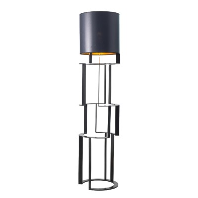 Торшер Chelini Rooky Black
