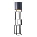 Торшер Chelini Rooky Black