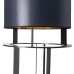Торшер Chelini Rooky Black