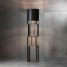 Торшер Chelini Rooky Black