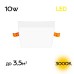 Встраиваемый светильник Citilux Вега CLD53K10W