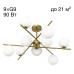 Люстра на штанге Citilux Ronny CL242193