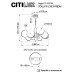 Люстра на штанге Citilux Нарда CL204180