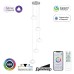 Каскадная люстра Citilux Atman smart CL226A051