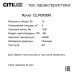 Накладной светильник Citilux Rover CL743150N