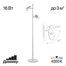 Торшер Citilux Twin CL809010N