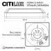 Накладной светильник Citilux Norma CL748K201