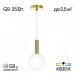 Подвесной светильник Citilux Рунд CL205110N