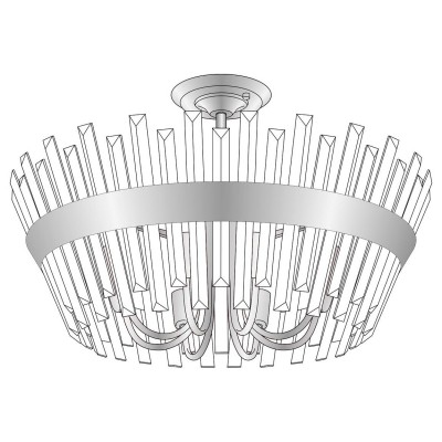 Светильник на штанге Citilux Вестерос CL307180