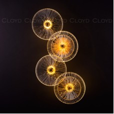 Настенный светильник Cloyd Helion 20160