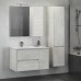 Шкаф-колонна COMFORTY «Бремен-35» дуб белый