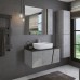 Шкаф-колонна COMFORTY «Эдинбург-40», бетон светлый