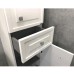 Шкаф-колонна COMFORTY «Феррара-40», белый глянец