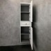 Шкаф-колонна COMFORTY «Феррара-40», белый глянец