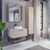 Шкаф-колонна COMFORTY «Порто-35» дуб дымчатый