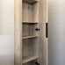 Шкаф-колонна COMFORTY «Порто-35» дуб дымчатый