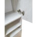 Шкаф-колонна COMFORTY «Верона-35-Н» дуб белый