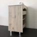 Тумба-умывальник COMFORTY «Марио-60» цвет дуб дымчатый, с раковиной Quadro 60