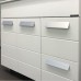 Тумба-умывальник COMFORTY «Модена М-90» цвет белая матовая, с раковиной Quadro 90
