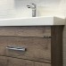 Тумба-умывальник COMFORTY «Никосия-60Н» дуб темный с раковиной Fest 60 F01