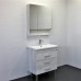 Тумба-умывальник COMFORTY «Никосия-70Н» цвет дуб белый, с раковиной COMO 70
