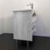 Тумба-умывальник COMFORTY «Никосия-70Н» цвет дуб белый, с раковиной COMO 70