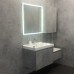 Тумба-умывальник COMFORTY «Осло-80», бетон светлый с раковиной Fest 80 F01