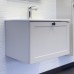 Тумба-умывальник Comforty «Ереван-60» серый шёлк, раковина Comforty 60E
