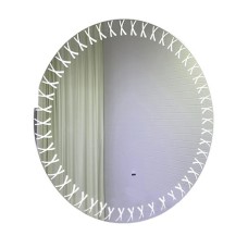 Зеркало Comforty «Эониум-80» LED-подсветка, сенсор