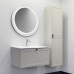 Зеркало Comforty «Ереван-70» LED-подсветка, бесконтактный сенсор, антизапотевание, белый мат   10732