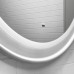 Зеркало Comforty «Ереван-70» LED-подсветка, бесконтактный сенсор, антизапотевание, белый мат   10732