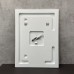 Зеркало Comforty Гиацинт 60, LED-подсветка, бесконтактный сенсор, 60х80 см