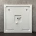 Зеркало Comforty Гиацинт 80, LED-подсветка, бесконтактный сенсор, 80х80 см