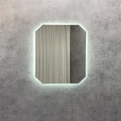 Зеркало Comforty Колеус 65, LED-подсветка, бесконтактный сенсор, 65х80 см