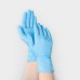 Перчатки нитриловые Nitrile, смотровые, нестерильные, размер L, 200 шт/уп (100 пар), голубые