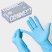 Перчатки нитриловые Nitrile, смотровые, нестерильные, размер XL, 200 шт/уп (100 пар), голубые