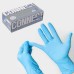 Перчатки нитриловые Nitrile, смотровые, нестерильные, размер М, 200 шт/уп (100 пар), голубые