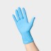 Перчатки нитриловые Nitrile, смотровые, нестерильные, размер М, 200 шт/уп (100 пар), голубые