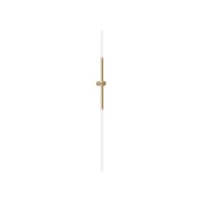 Настенный светильник Contardi Bianca linear brass