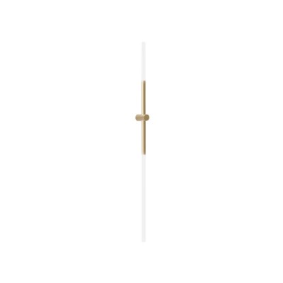 Настенный светильник Contardi Bianca linear brass