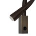 Настенный светильник Contardi FLEXILED AP L60 bronze/brown