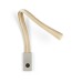 Настенный светильник Contardi FLEXILED AP L60 nickel/ivory