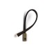 Настенный светильник Contardi FLEXILED AP L90 bronze/brown
