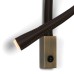 Настенный светильник Contardi FLEXILED AP L90 bronze/brown