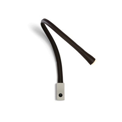 Настенный светильник Contardi FLEXILED AP L90 nickel/brown